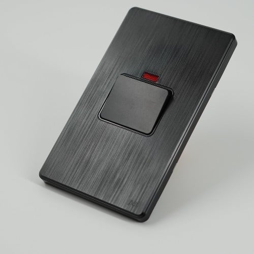 بيانو اسود مفتاح مكيف 7*14 برل ST-45A