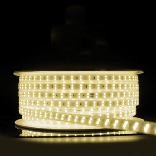 شريط ليد 50 متر 12ملي خطين الوان متعددة