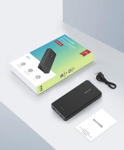 راف باور- بور بانك 10000 مللي امبير بقوة 15W