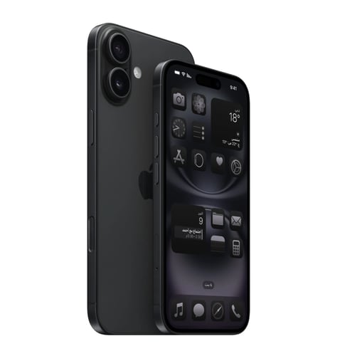 iPhone 16 Plus – 256GB شاشة أكبر، أداء أقوى، وسعة...