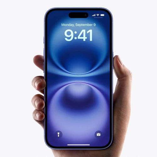 iPhone 16 Plus – 128GB – شاشة أكبر، تجربة أعمق (أز...