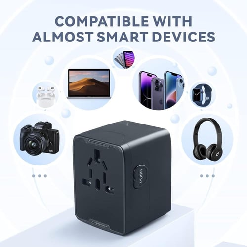 مور بور – فيش سفر استعد لشحن أجهزتك بكفاءة وذكاء أ...