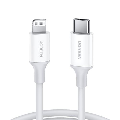 يوجرين – كيبل PD للآيفون بطول 1 متر | شحن أسرع بأد...