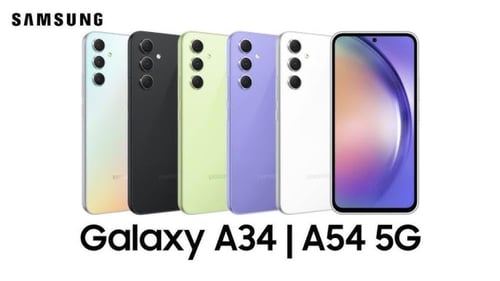سامسونج Galaxy A34 5G – 128GB | رام 6+6 | أداء فائ...
