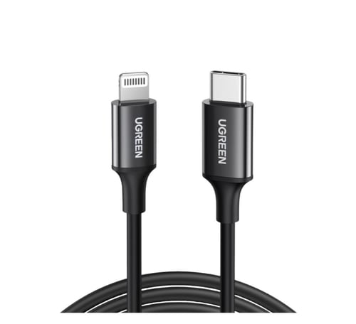 يوجرين – كيبل PD للآيفون بطول 1 متر | شحن أسرع بأد...