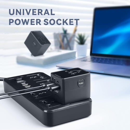 مور بور – فيش سفر استعد لشحن أجهزتك بكفاءة وذكاء أ...