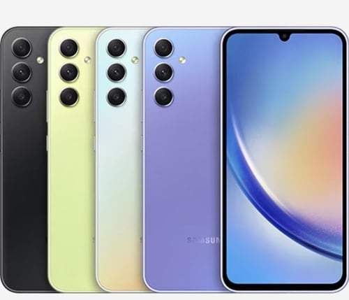 سامسونج Galaxy A34 5G – 128GB | رام 6+6 | أداء فائ...