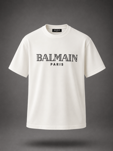 تيشيرت BALMAIN أبيض