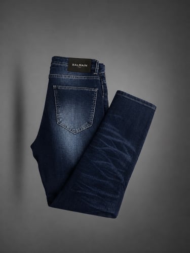 بنطال جينز BALMAIN