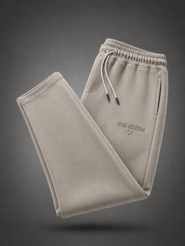 بنطال True Religion كريمي