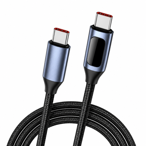 كابل Toocki USB-C إلى USB-C بقدرة 240 واط PD 3.1 ل...