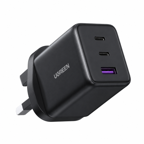 رأس شاحن UGREEN سريع 20W/30W بمنفذ USB-C