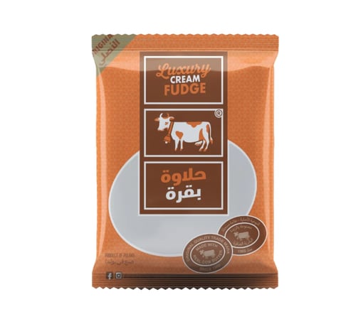يوني توب فدج الكريمة الفاخر كيس كرتون 10 × 800 غرام