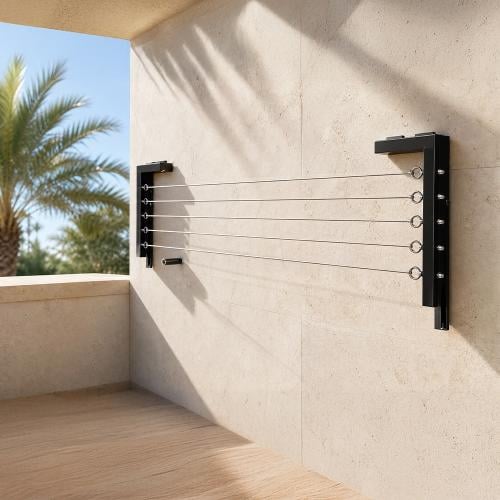 The developed wall-mounted drying rack