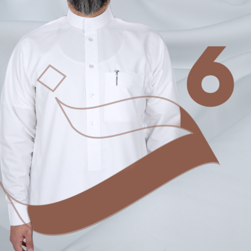 6 ثياب