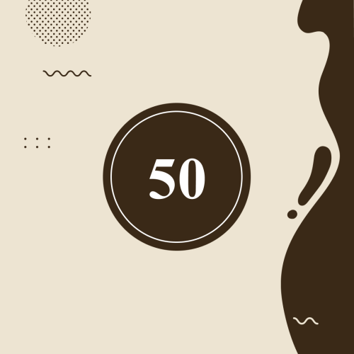 كرت اهداء 50 ريال