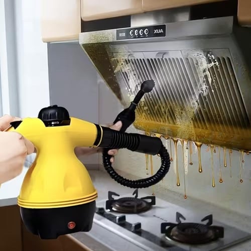 جهاز التنظيف العميق بالبخار بقوه 1000واط من ELK مع...