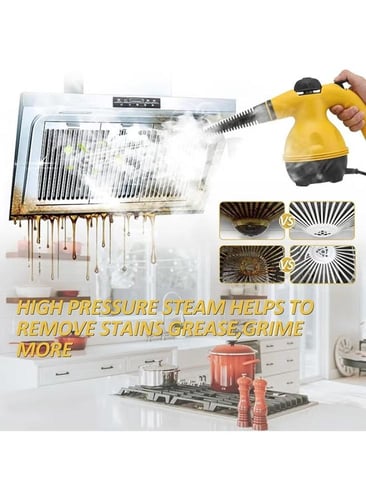 جهاز التنظيف العميق بالبخار بقوه 1000واط من ELK مع...