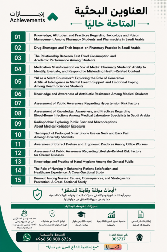 Scientific Research Methodology Course