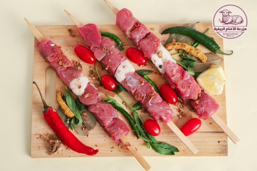 بوكس لحوم مشكل