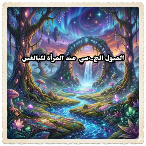 محاضرة: الميول الج*سي عند المرأة "للبالغين"