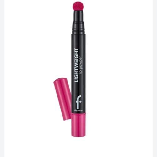 Flormar lightweight powder lipstick with velvety t...