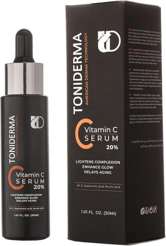 تونيديرما فيتامين سي 30 مل + مونفيس سي آر عبوة 75