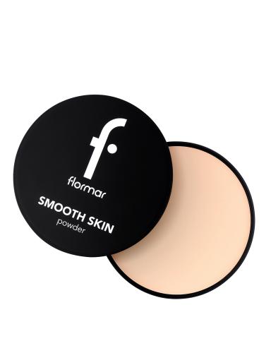 Flormar Smooth Skin Powder, Light Beige Color - Sh...