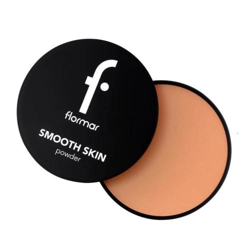 Flormar Smooth Skin Powder, Dark Beige Color - Sha...
