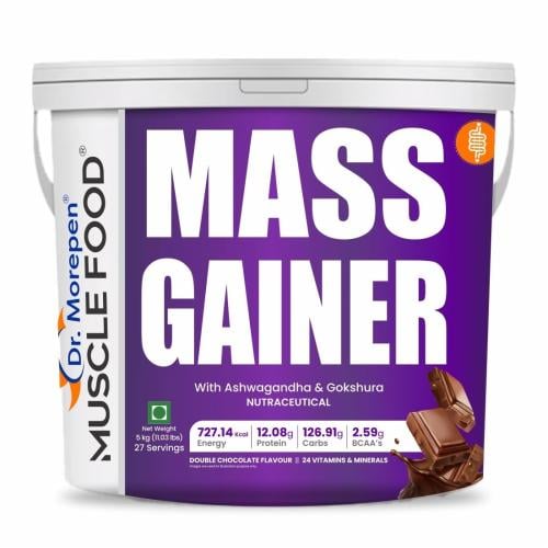 مكمل غذائي لزيادة كتلة العضلات من دي إن بي بنكهة ا...