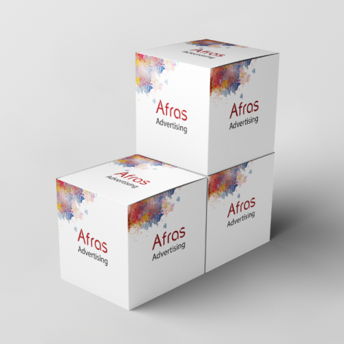 Advertising box size 50*50