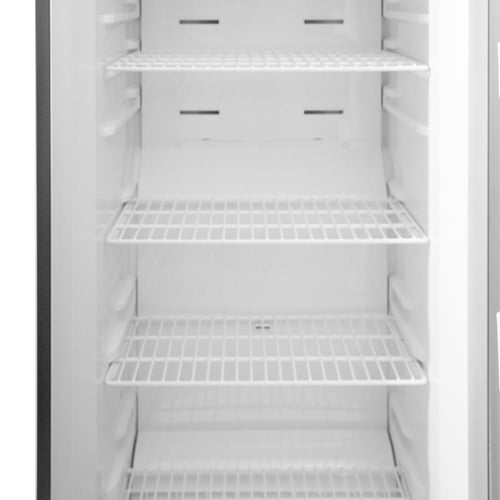 فريزر واقف يوجين 13.5 قدم باب واحد استيل بخار مع م...