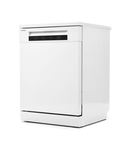 غسالة صحون توشيبا 6 برامج 14 مكان ابيض 2 ارفف