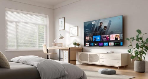 شاشة تلفزيون تي سي ال 65 بوصة TCL65V6B عالية الدقة...