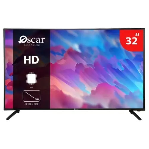شاشة تلفزيون اوسكار 32 بوصة عادي LED