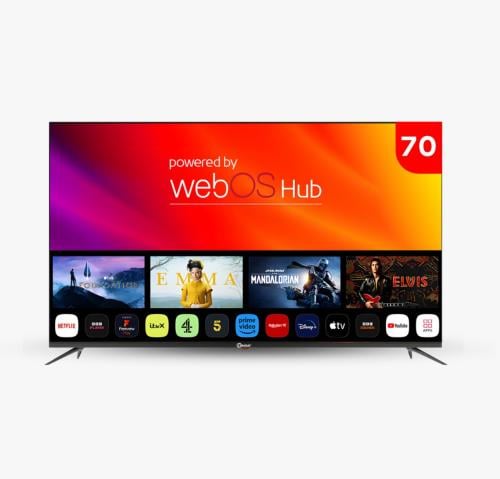 شاشة دانسات 70 بوصة كيولد سمارت ويبوس