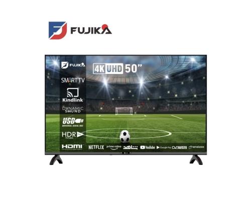 شاشة تلفزيون فوجيكا سمارت 50 بوصة بدون ايطار اندرو...