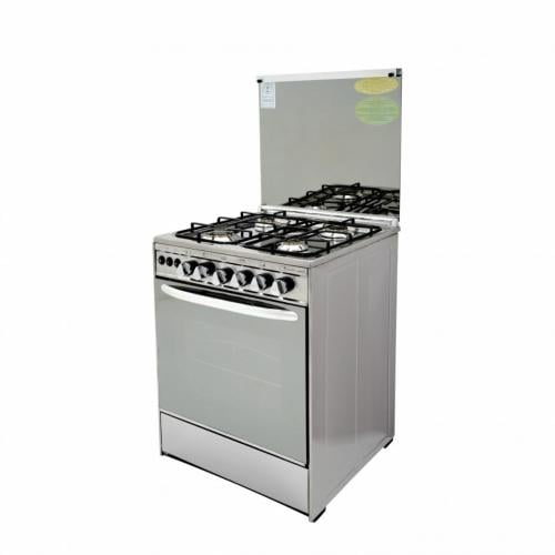 فرن غاز تكنو جاز 4 عيون مقاس 55