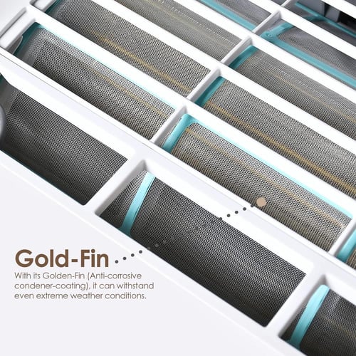 مكيف سوبر جنرال سبليت مقاس 30 بارد نحاس الأصلي