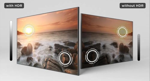 شاشة تلفزيون تي سي ال 65 بوصة TCL65V6B عالية الدقة...