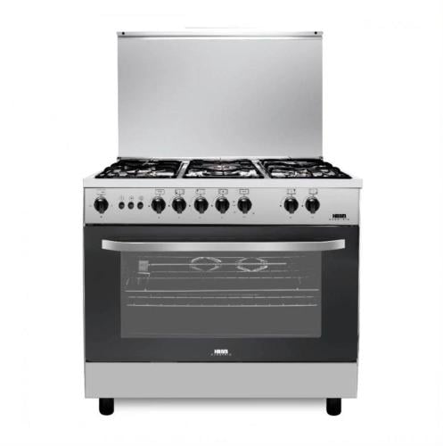 فر غاز هام 5 عيون ايطالي استيل مقاس 80