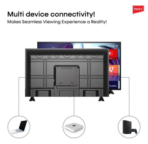 شاشة امبكس جلوريا 40 بوصة سمارت اندرويد 13