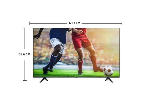 شاشة تلفزيون كي ام سي 65 بوصة سمارت فوركيه اندرويد...