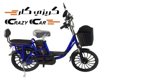 دراجة كهربائية ورياضية مقاس 20