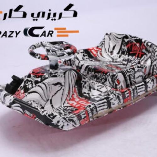 سكوتر كريزي كار 2025