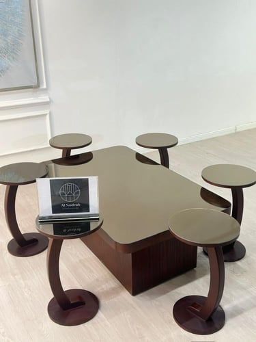 طقم جوز معسطح مرايا