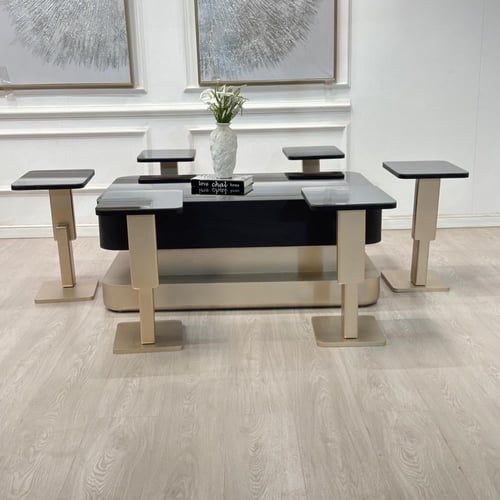 طقم طاولات ليون 7قطع