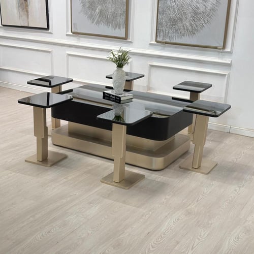 طقم طاولات ليون 7قطع