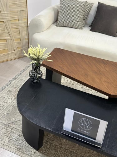 طاولتين تقديم بتصميم جديد وعصري