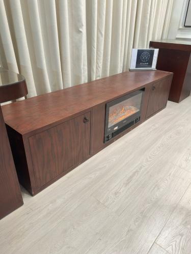 طاولاة بلازمه مع دفايه و 2 زوايه